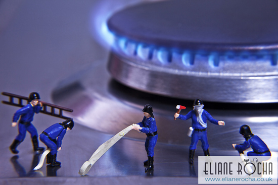 The Fire Men Tiny World Project - The Fire Men