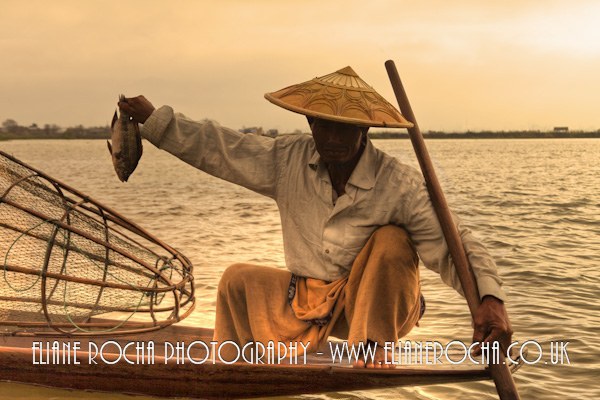 Inle Lake - Burma - Fisherman Inle Lake - Burma - Fisherman