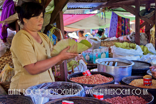 Inle Lake - Burma - In the Market Inle Lake - Burma - In the Market