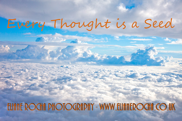 Every Thought is a Seed Every Thought is a Seed